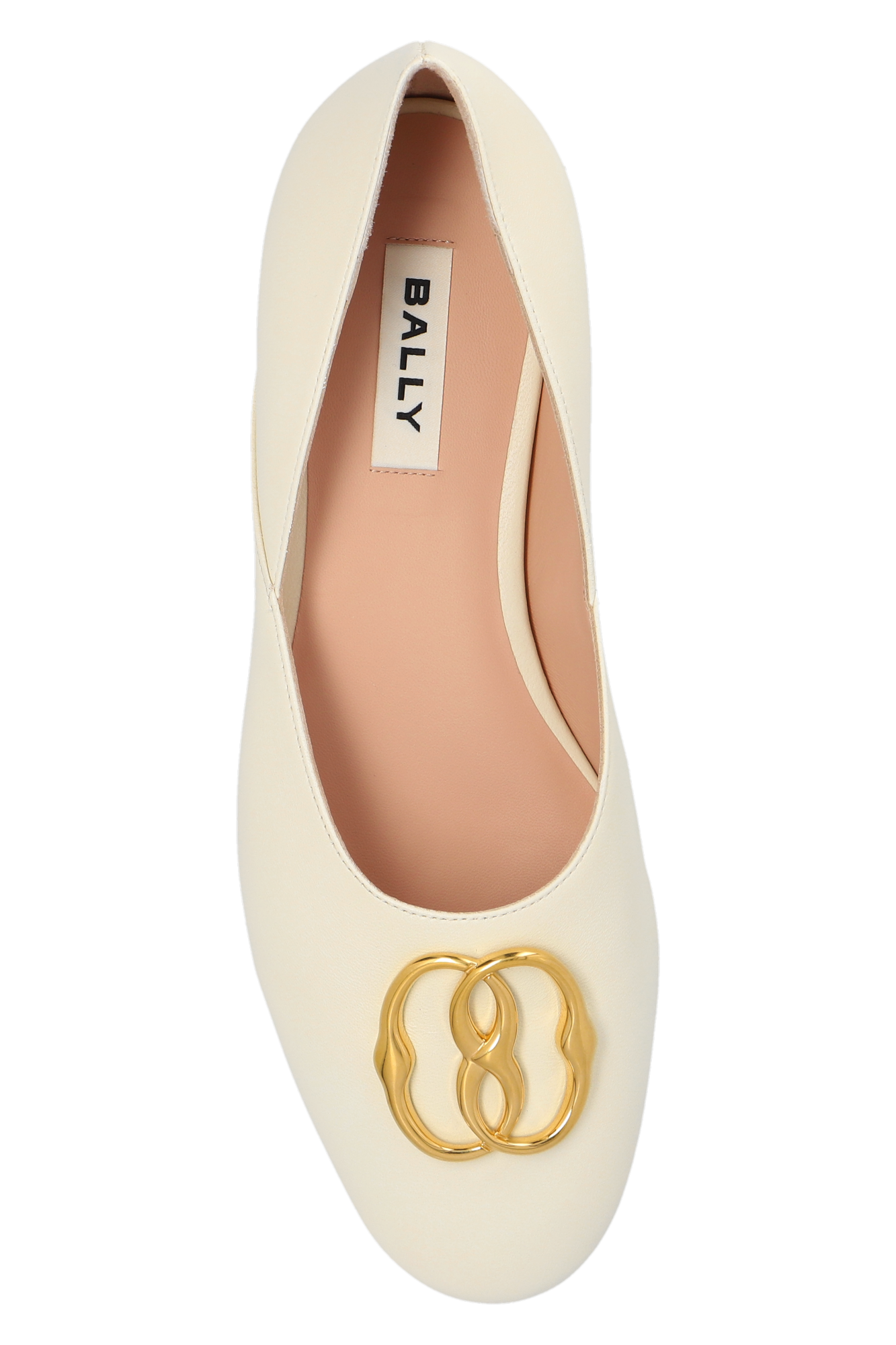 Bally discount ballet flats